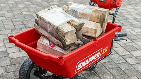Snapper wheelbarrow outlet